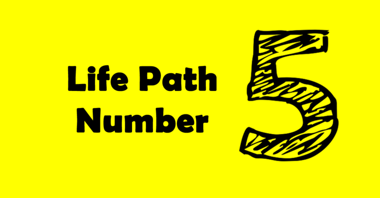 life path number 5 meaning