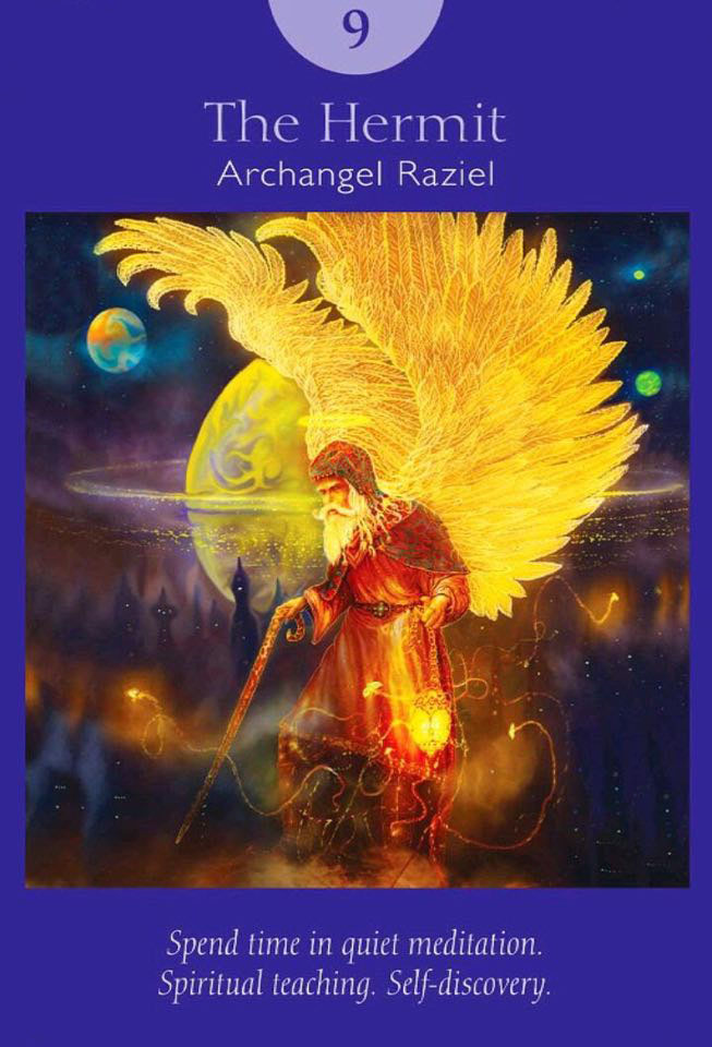 angel tarot card for aries