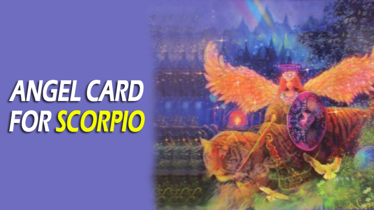 Know Angel Tarot Card For Scorpio And What Does It Says About You Zodiacfeed