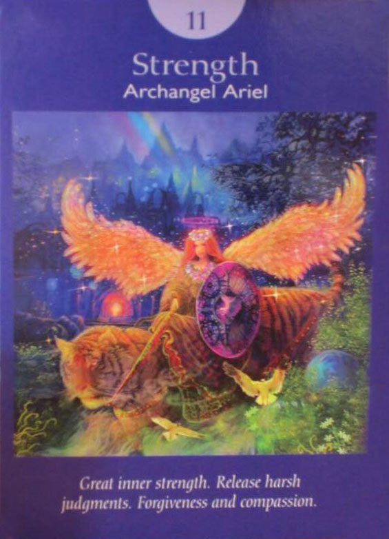 angel card for scorpio