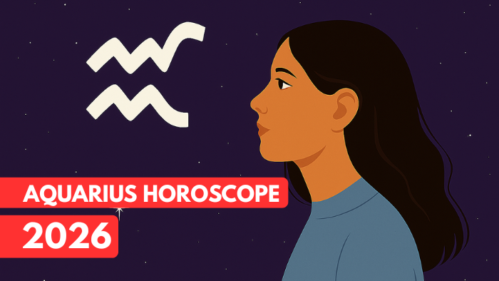 Aquarius 2026 Horoscope