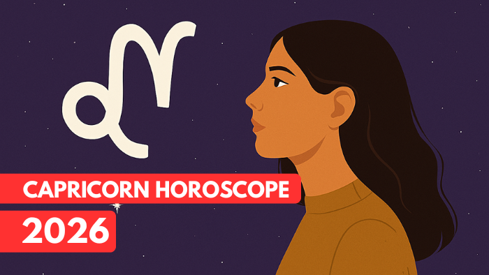 Capricorn 2026 Horoscope