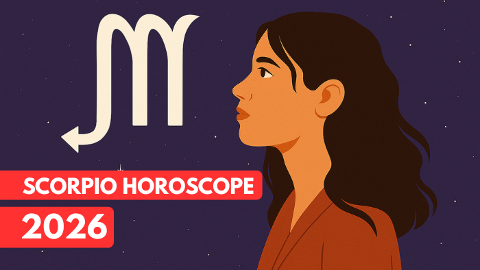Scorpio 2026 Horoscope
