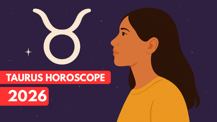Taurus 2026 Horoscope