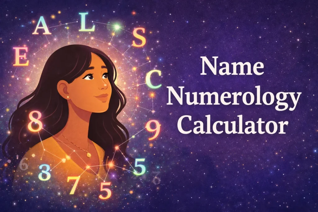Free Name Numerology Calculator