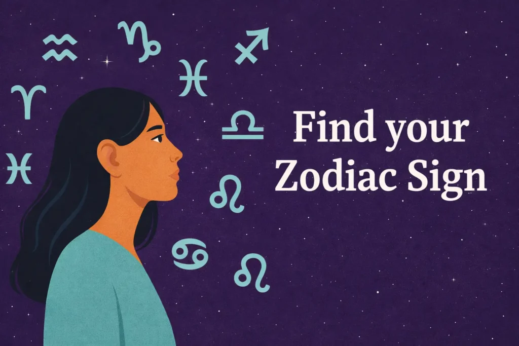 Zodiac Signs Calculator – Zodiac Sign by Date of Birth